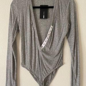 Fashionnova Matilda Ribbed Bodysuit